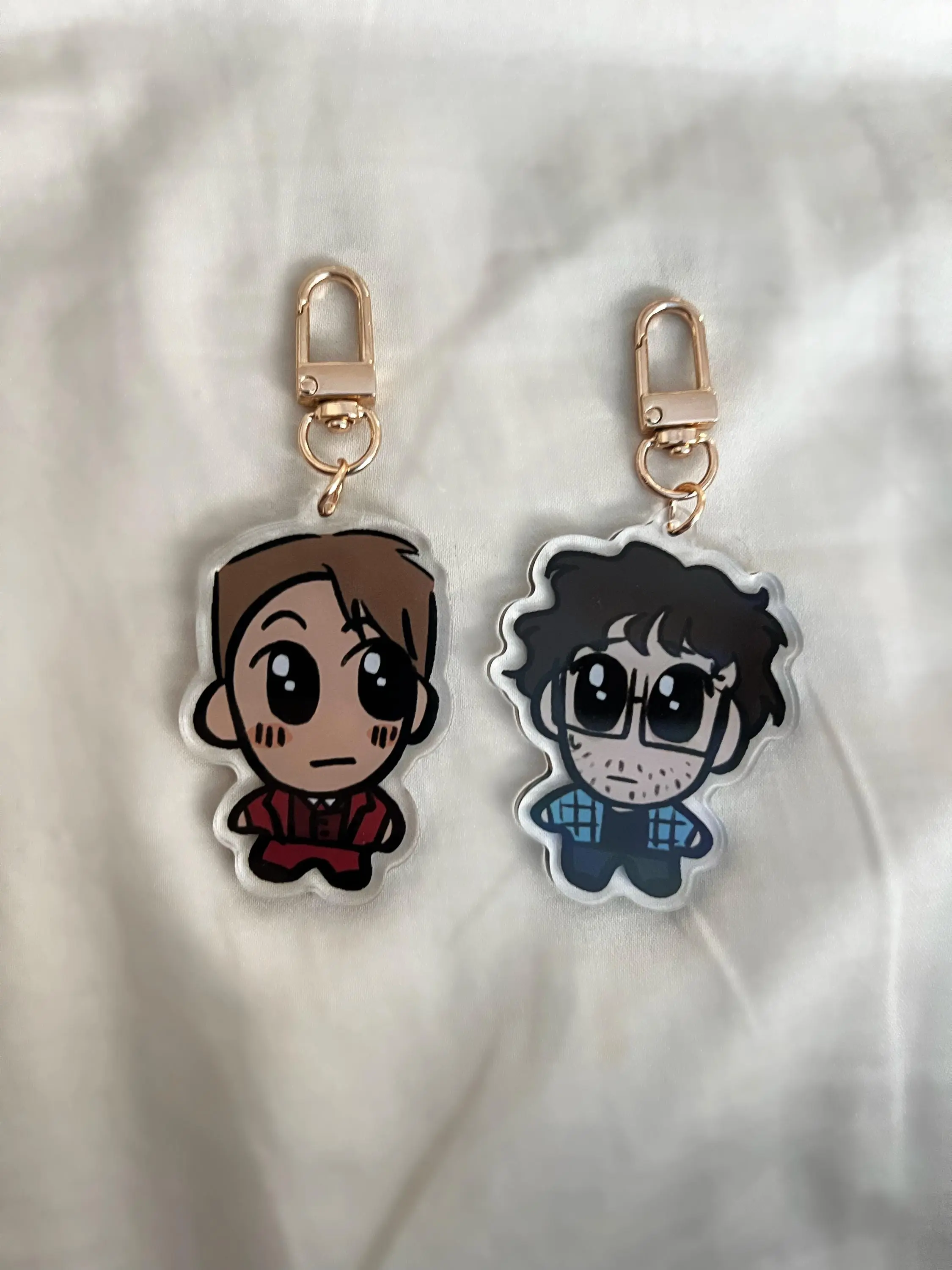 Hannibal and Will Keychains, Hannigram