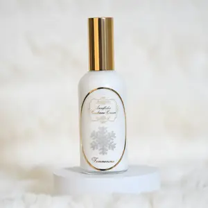 Snowflakes cashmere cream Hair Mist, Concentrated formula, A Delicate Mist of Lasting Elegance for Your Hair, Lightweight Vegan