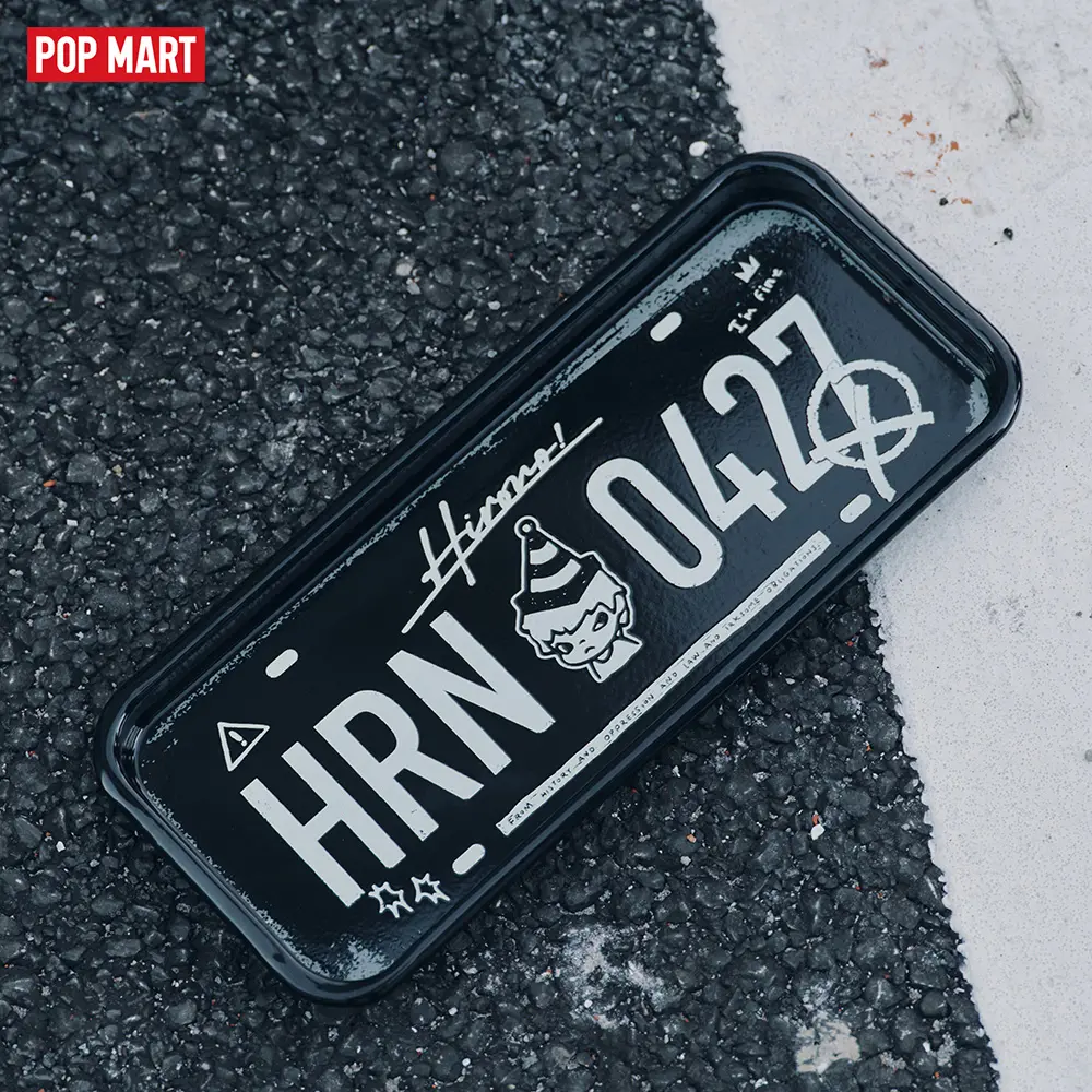 Hirono Living Wild-License Plate Tray - TikTok Shop