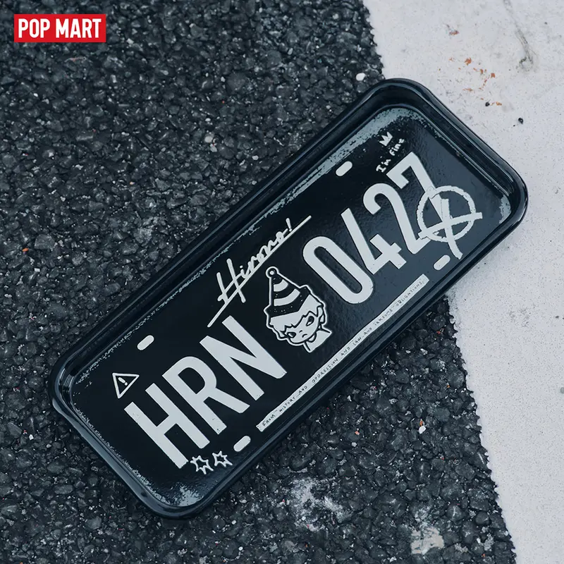 Hirono Living Wild-License Plate Tray - TikTok Shop
