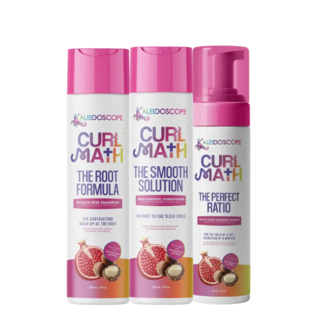 Curl Math Volume Combo