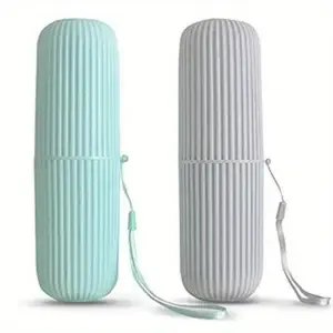 Portable Toothpaste Toothbrush Protect Holder Case Travel Camping Storage Box Toothbrush Protector