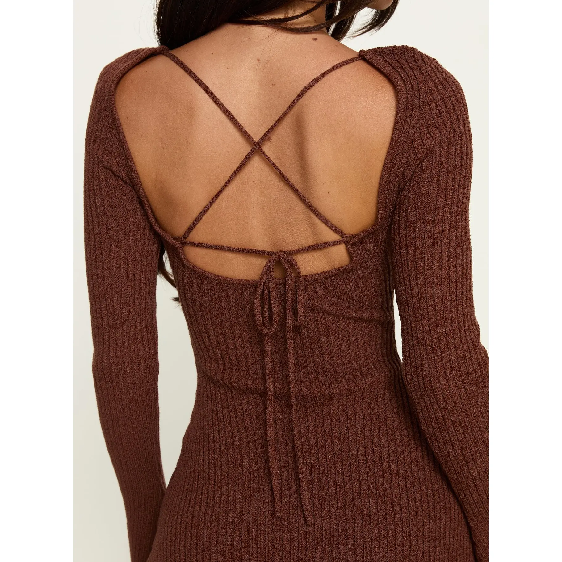 allegra mini dress ALLEGRA Black Tassel Mini Dress – RINNA LUSSO