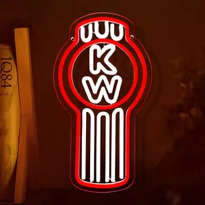 Suitable for Truck Neon Signs - Retro Garage Decorative Neon Light with Dimmable LED - Heavy-Duty Truck Decor for Man Caves, Bars, and Game Rooms - Ideal Gift for Truckers - Led Neon Lights