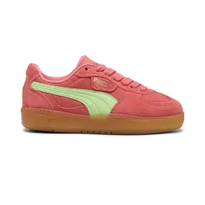 PUMA Womens Palermo Moda Xtra Gum Lace Up Sneakers Shoes Casual - Red