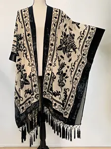Theda Shawl Cardigan