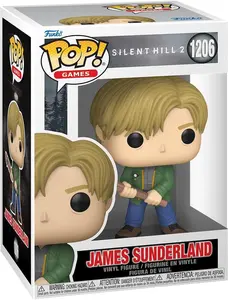 Funko Pop! Games: Silent Hill - James Sunderland - Collectable Vinyl Figure