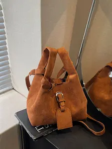 1pc Women's Fashionable Minimalist Casual Retro Solid Color Handbag Perfect for Daily Commuting, Shopping, Dates, or Gifts Versatile Essential Shoulder Tote for Women Puffy Shoulder Bag