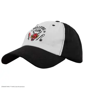 Stranger Things Officially Licensed Hat Hellfire Club Collectible Gift For Fans Netflix 1Pc