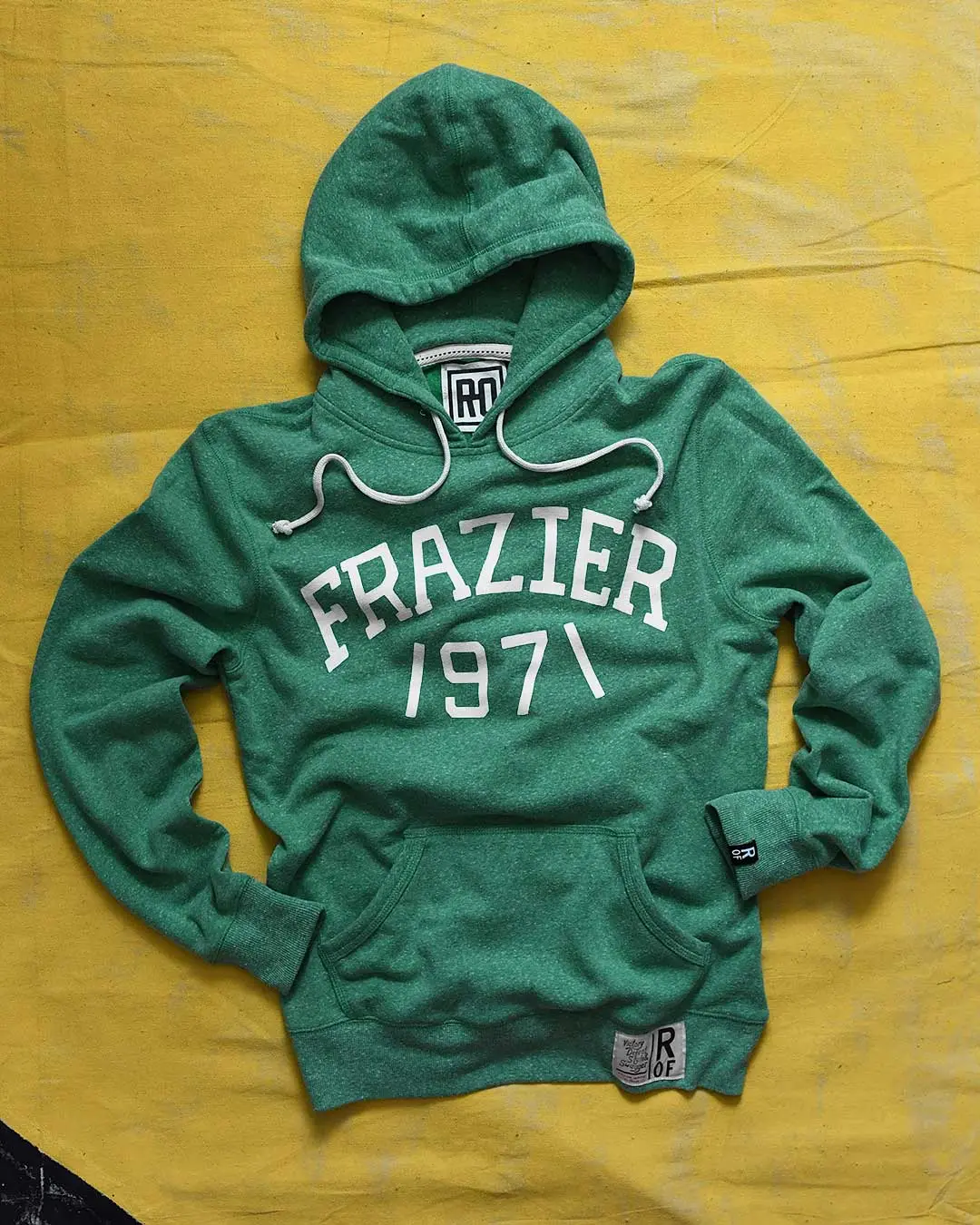 Men's Longsleeves Fleece Hoodie Pullover - FOTC Frazier 1971 MSG Green Casual Sweatshirts Tops