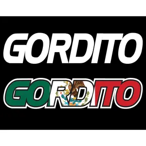 Gordito Decal Flag car window vinyl sticker Mexican Flag Sticker Honduras Flag Windshield stickers Cuh