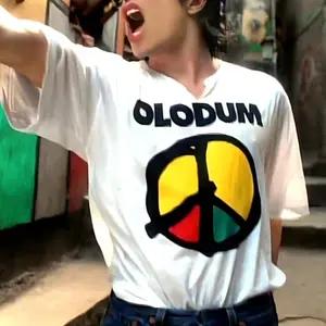 Olodum M Jackson Shirt, They Dont Care About Us Shirt, Retro King Of Pop Shirt, Michael Fan Gift, Vintage Graphic 90s Shirt, Hip Hop Streetwear