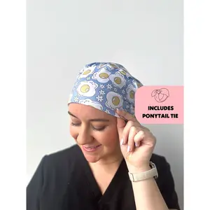 DuoStyle Scrub Hat - Sunny Side Up