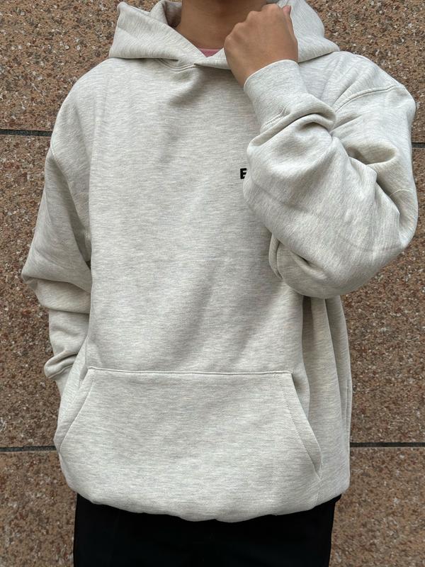 Essentials Hoodie Dark Oatmeal OVER SIZE Casual Style Comfortable & Stylish for Everyday Wear -Boyfriend Christmas Gift[tiktok shop deals] #clearance deals today