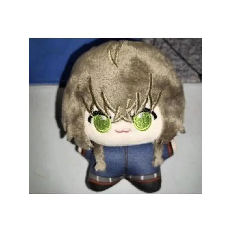 10cm Synthetic Steins;Gate Shiina Mayuri-Amane Plush Keychain, Star Body Stuffed Pendant, Unisex Adults Steins;Gate Shiina Anime Fan Gift