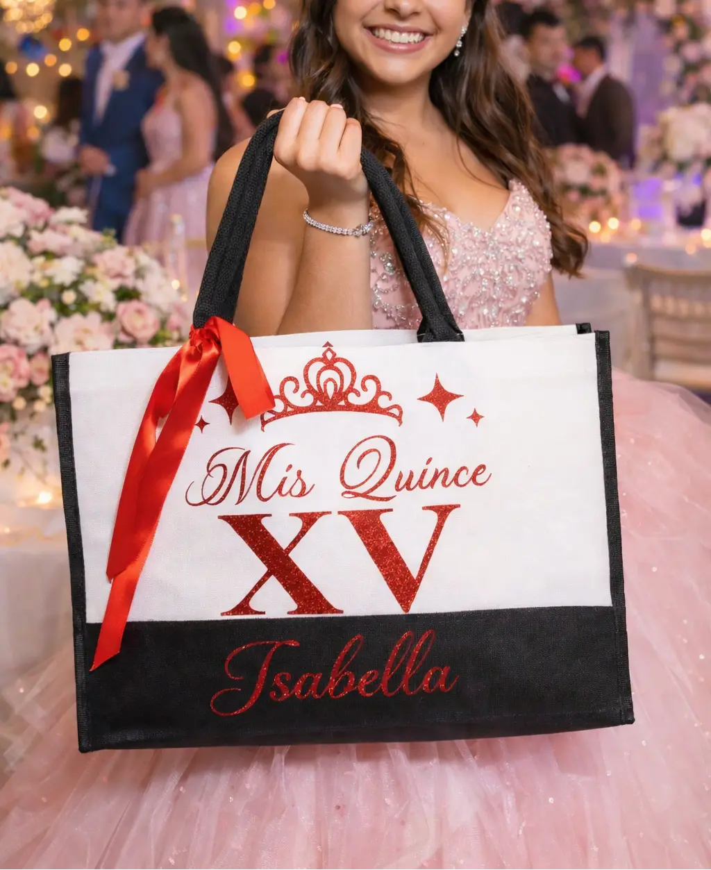 Personalized Miss Quince Tote Bag