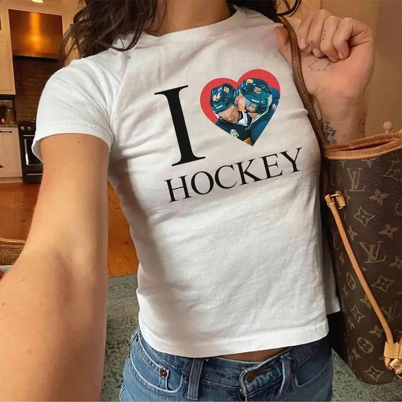 Ilya Shane Baby Tee, I Heart Hockey Rivalry Baby Tee, Hollander Heated Tv Tee, Booktok Tee, Hudson Williams, Connor Storrie, Gay Hockey Romance