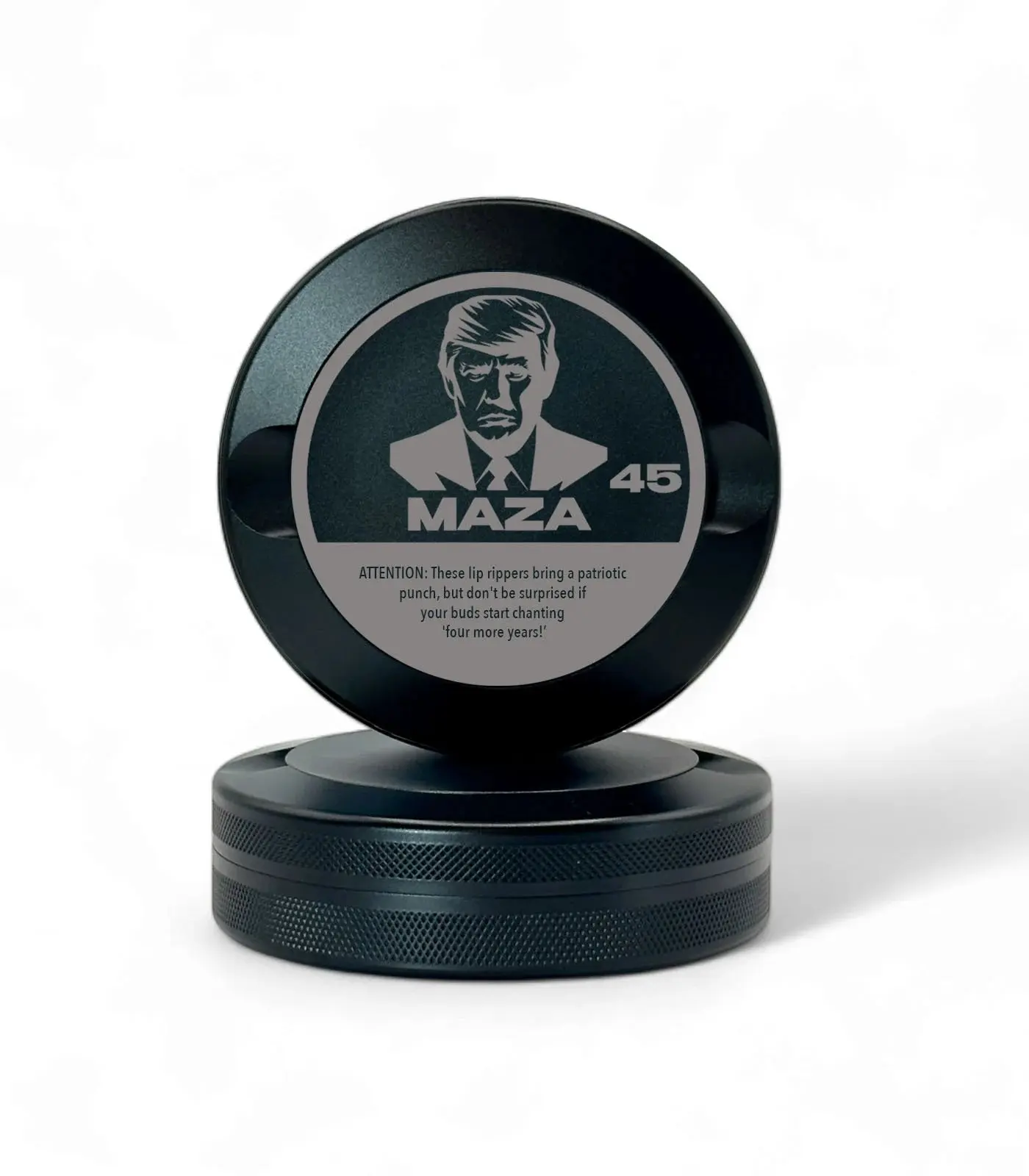 Trump Make America Zyn Again MAZA | Snus Can | Snus Container | Zyn Metal Can | Metal Zyn Container | Zyn Holder | Zyn Can | Metal Snus Container