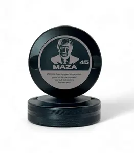 Trump Make America Zyn Again MAZA | Snus Can | Snus Container | Zyn Metal Can | Metal Zyn Container | Zyn Holder | Zyn Can | Metal Snus Container