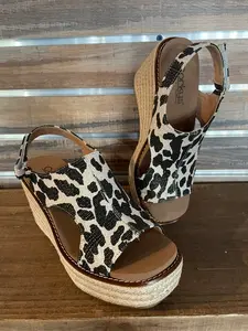 Corky's Freddie - Black Metallic Leopard
