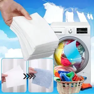 50/100 Pack Non-Woven Fabric Color Fast Laundry Sheets, Prevent Color Bleeding in Washing Machine, Ideal for Mixed Loads, Various Laundry Needs, Gift for Friends