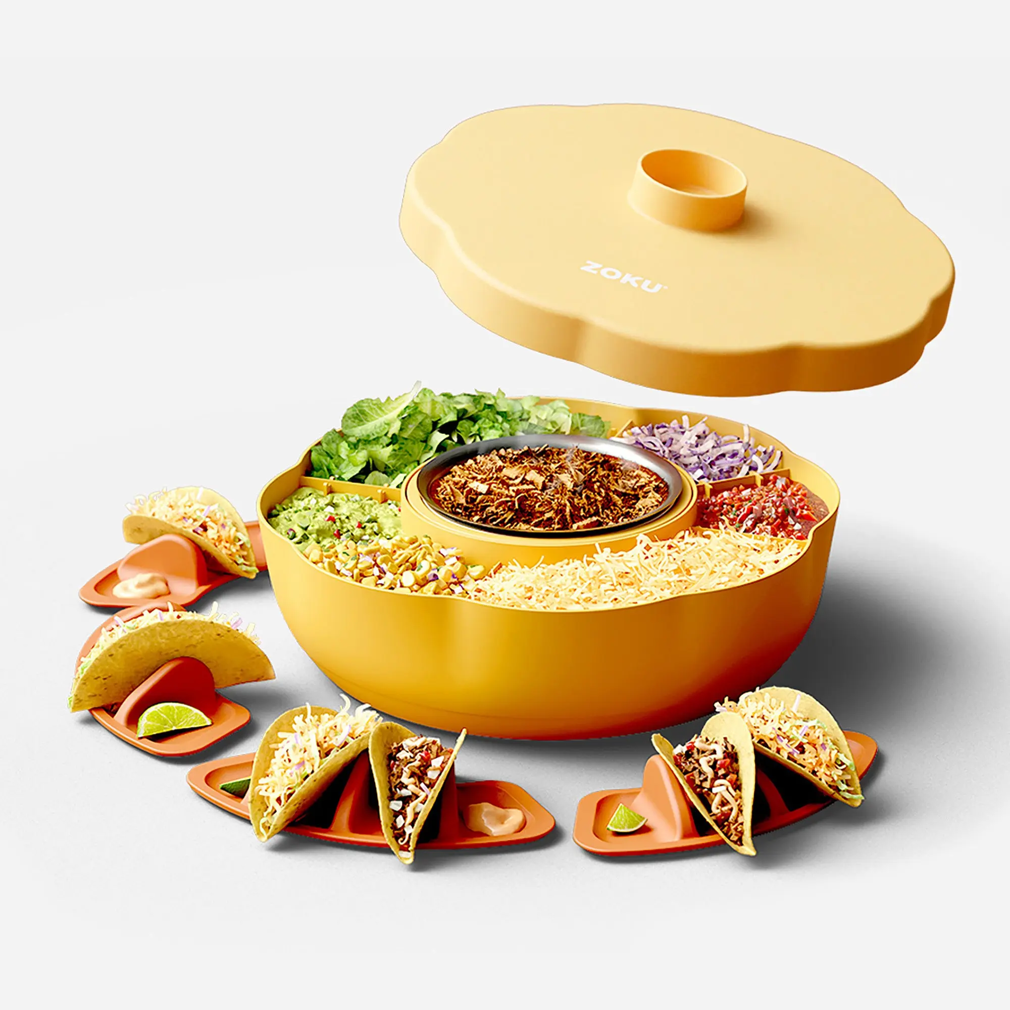 Taco Serving Set Home Kitchen Accessory Cooking Accessories
