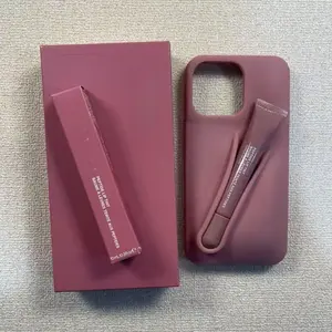 Lipstick case + lipstick + packaging set for iPhone series FOR Samsung 25 24 23 Ultra plus