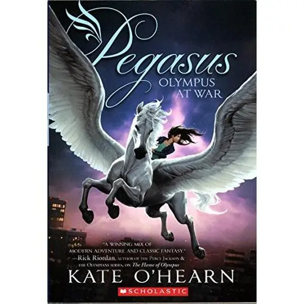 USED-Pegasus: Olympus at War by Kate O'Hearn (Paperback)