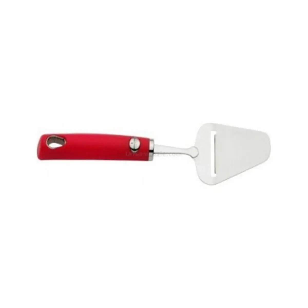 Ghidini Easy-Grip Cheese Slicer, Stainless Steel Kitchenware with Ergonomic Handle, Ideal for Home and Camp Kitchens