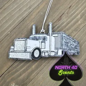 Peterbilt livestock truck freshie Car Fragrance