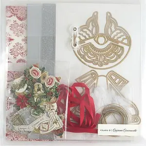 Anna Griffin® Origami Ornament Dies and Materials Kit