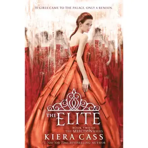 USED-The Elite by Cass, Kiera (Paperback)