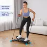 【Creator Live Exclusive】Merach Balance Board Balancing Machine, Leg Exercise Low Impact Plyometric Training Fun Cardio Trainer Full Body Aerobic Exercise Equipment BackToSchool