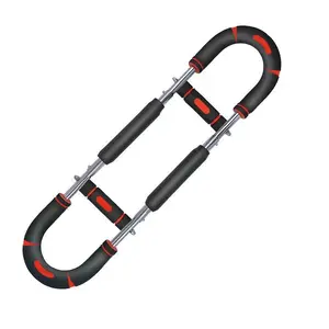Twister Arm Trainer,90-120lb Adjustable Chest Workout Equipment, Twister Arm Trainer,,Detachable Design Fitness Anywhere,Suitable for Camping, Home, Office, Gym