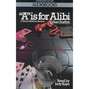 USED-A is for Alibi (A Kinsey Millhone Mystery) by Sue Grafton (Unknown)