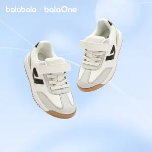 Balabala In - Store Same Style 2025 New Spring Autumn Boys' Retro GAT Sneakers