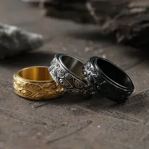 Eye of Providence All Seeing Eye Spinner Ring For Men Women, Birthday Mother's Day Gifts