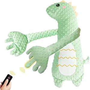 Interactive Electronic Pet Plush Toy, Plush Doll Soothe Gift for Toddlers Birthday, Mom, Expectant Mother, Pregnant Woman
