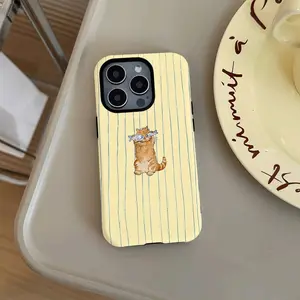 Two-In-One Phone Case for iPhone Series 17-11 Plus Pro Max, Durable Dual Layer Protection, Anti-Drop Gift for Friends Family