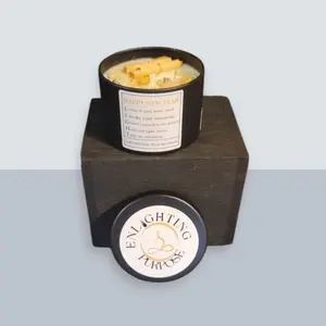 New Year Intention Candle for 2026 – Emotional Reset, Manifestation & Goal-Setting Ritual