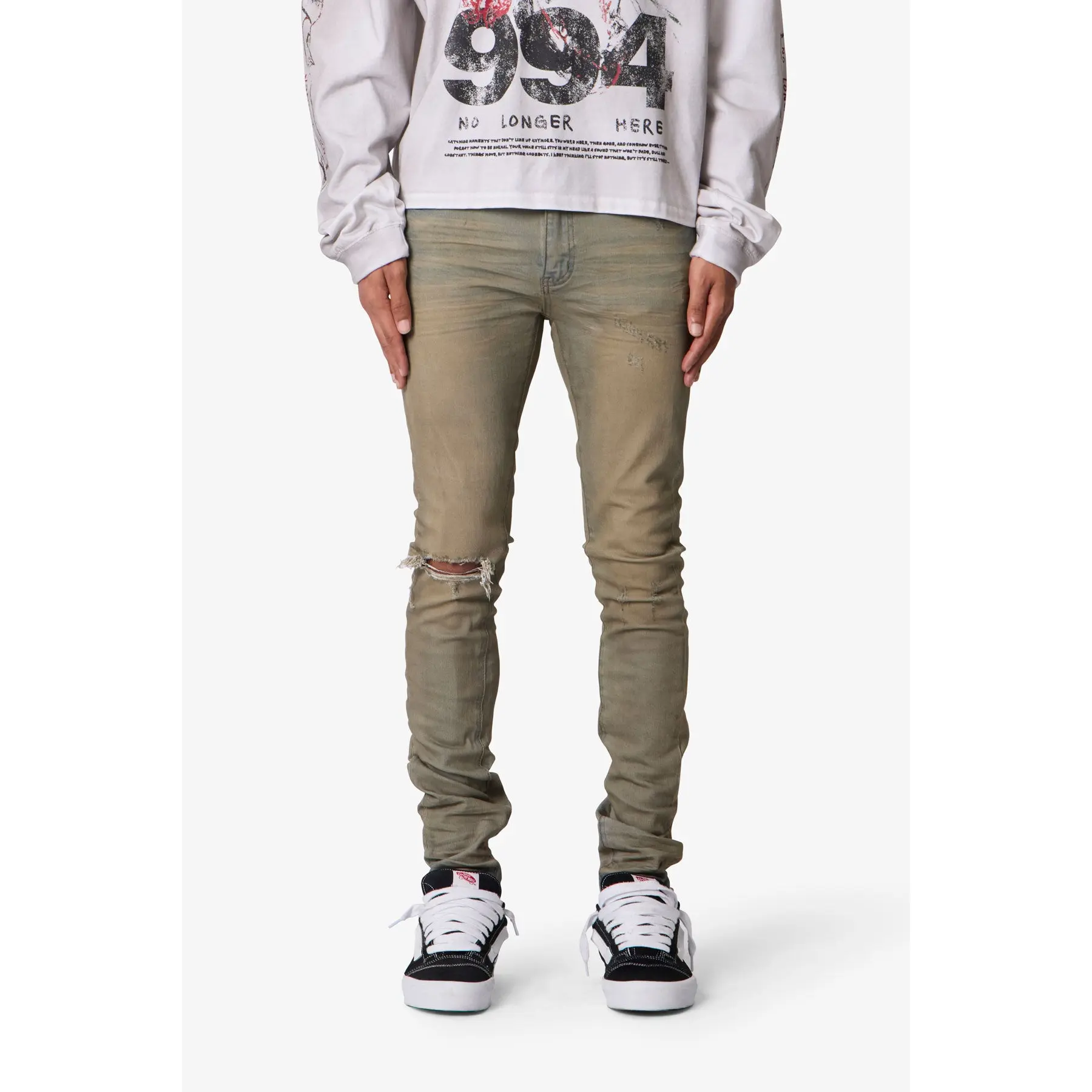 mnml X511 Skinny Denim - Vintage Blue