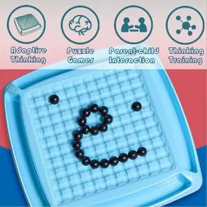 [Summer Vibes]Upgraded Chess Game Set, Fun Table Top Multiplayer Strategy Game with 40 Stones, Family Game Party Game for Kids and Adults, Games to develop intelligence, 2-4 Players