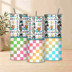 Retro Beach Surf | 20oz Tumbler