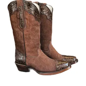 Women's Suede Leather Boots