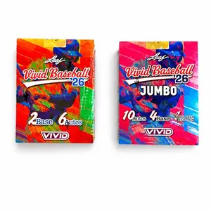 NEW RELEASE!!! - 2026 Leaf Vivid Baseball Hobby and Jumbo Boxes
