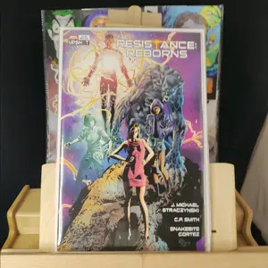 The Resistance: Reborns Variant Cover 2021