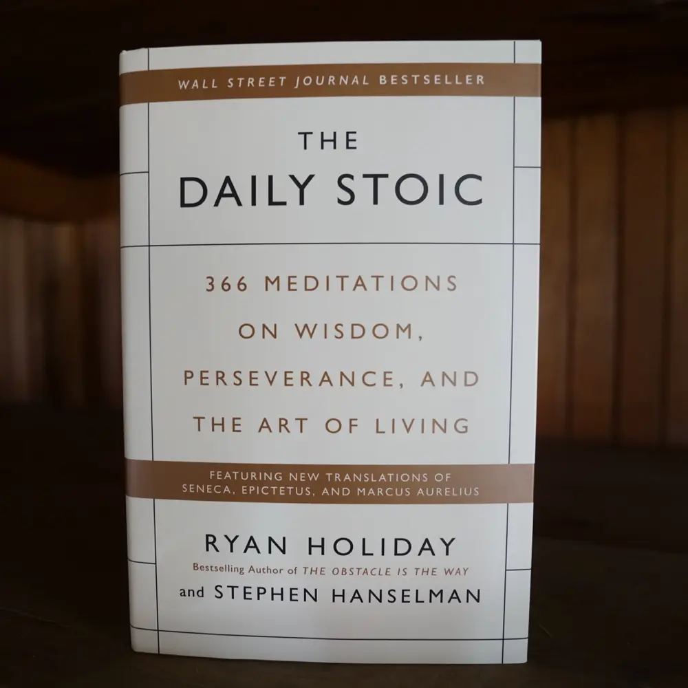 The Daily Stoic (SIGNED EDITION)