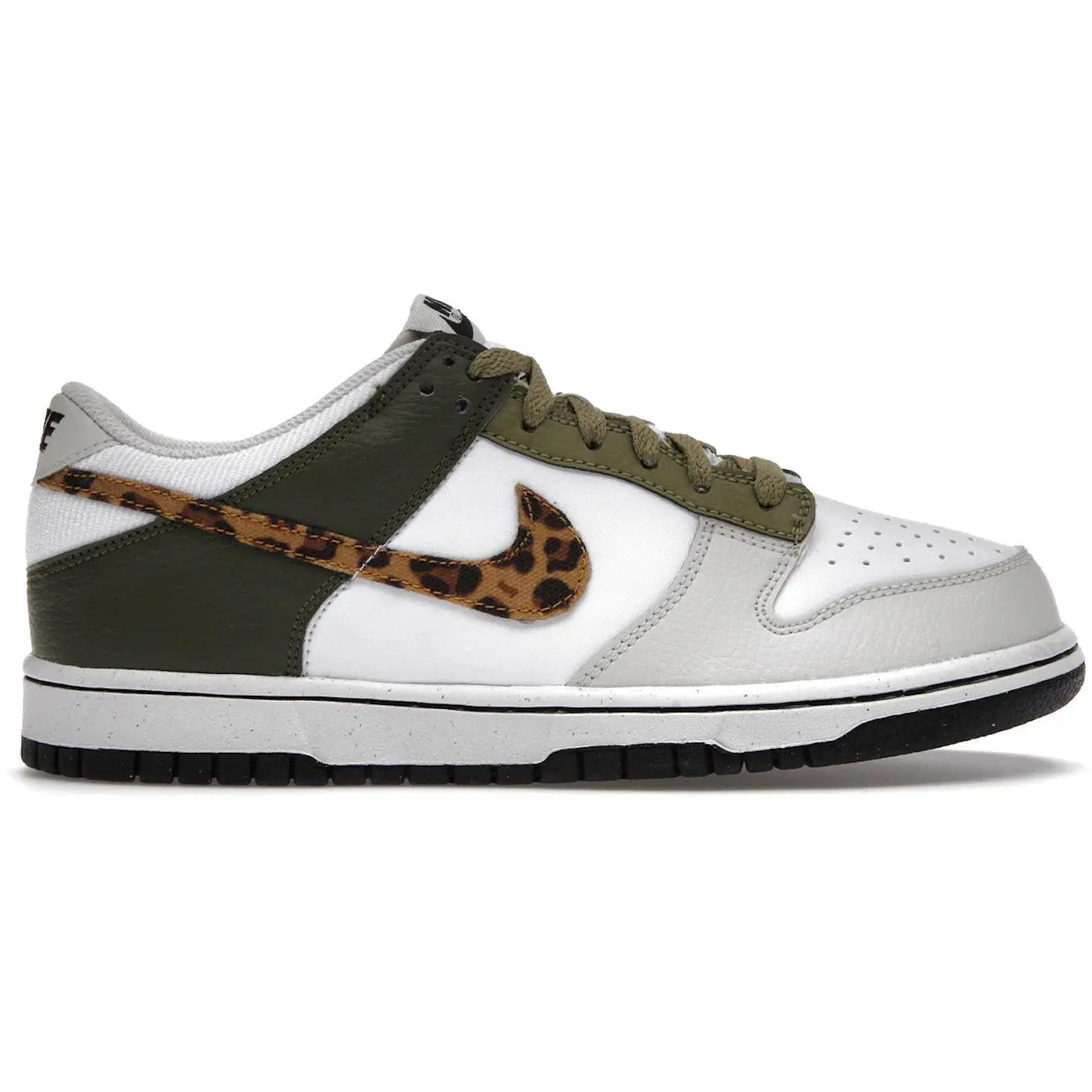 Nike Dunk Low Olive Leopard GS (DX9282-100)