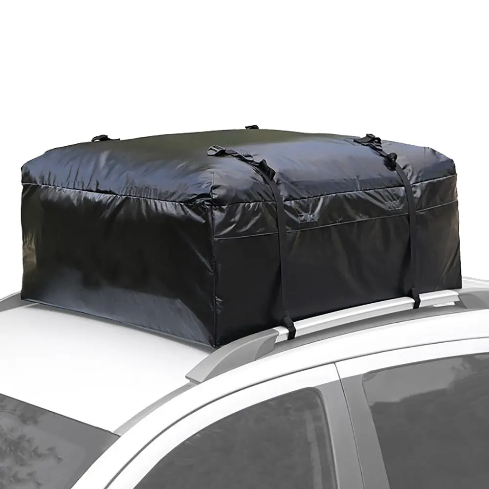 Cargo Waterproof Roof Top Carrier Bag Rack Storage Luggage Car Rooftop Travel