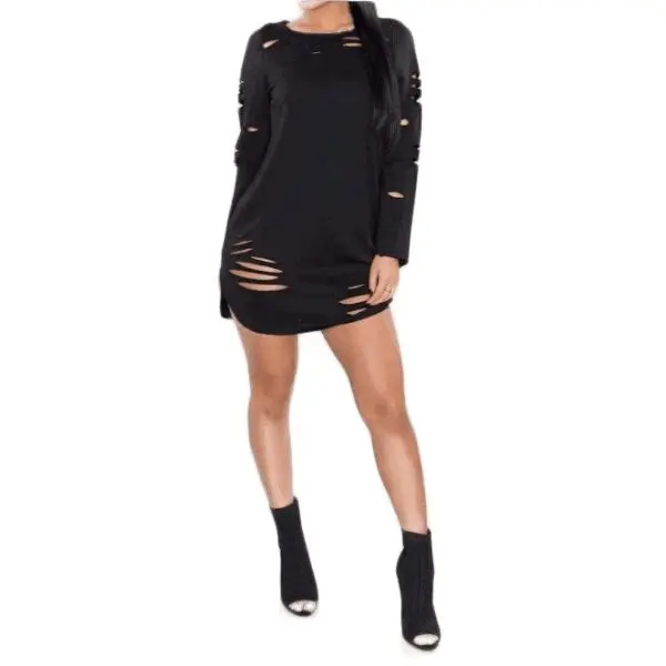 Ripped Up Distress Dress Ripped Up Distress Dress